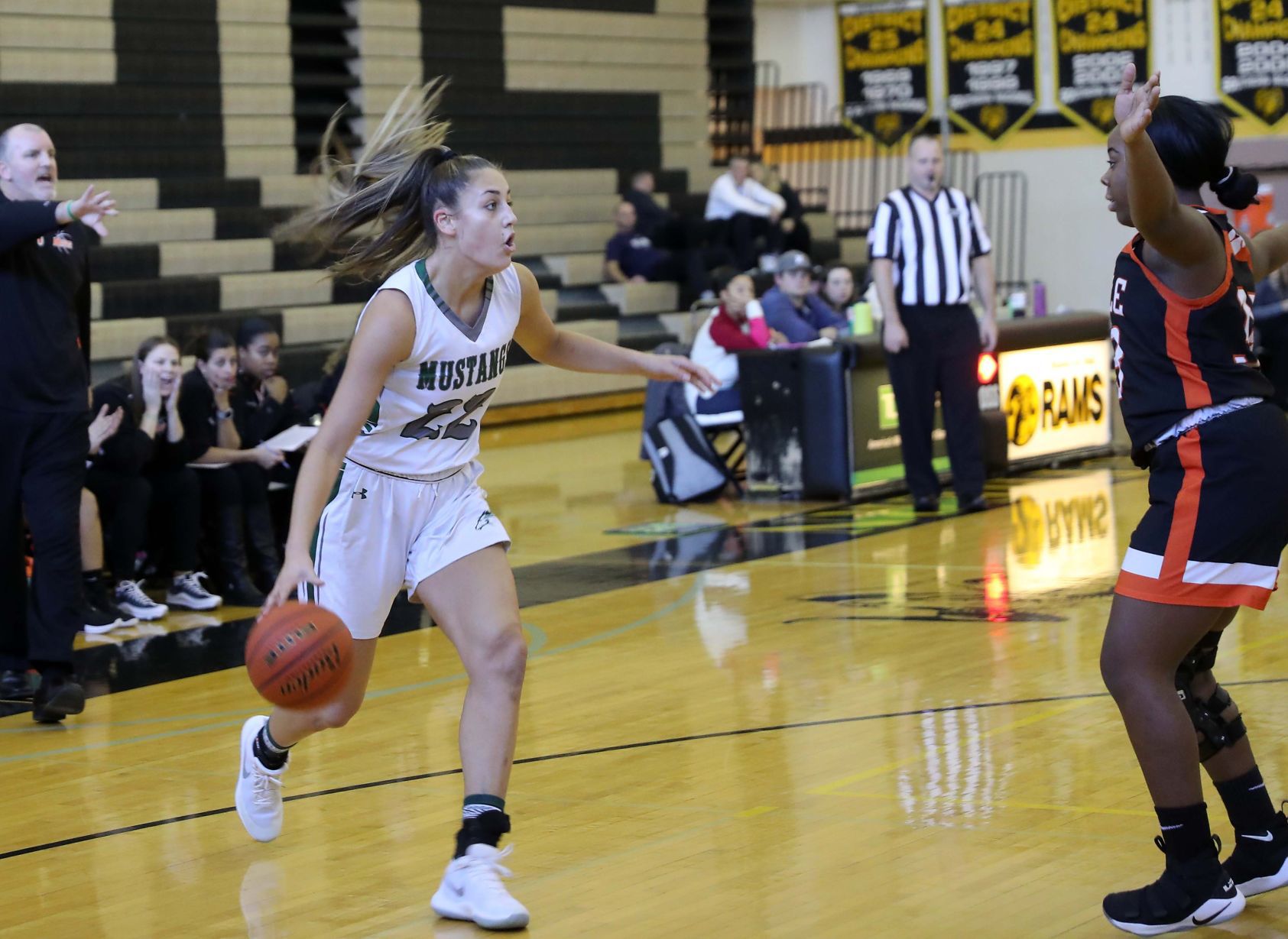 Mainland vs Middle Township's Girls Basketball